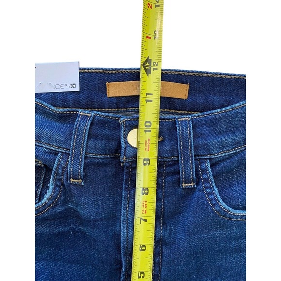 NWT Joe's Jeans The Molly High-Rise Flare Jean Womens 26 Blue Dark Wash Comfy - Picture 5 of 16